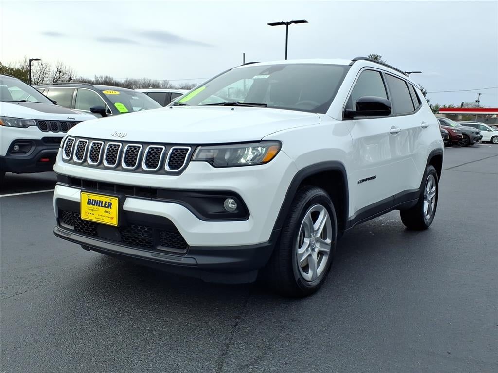2024 Jeep Compass Latitude 4x4
