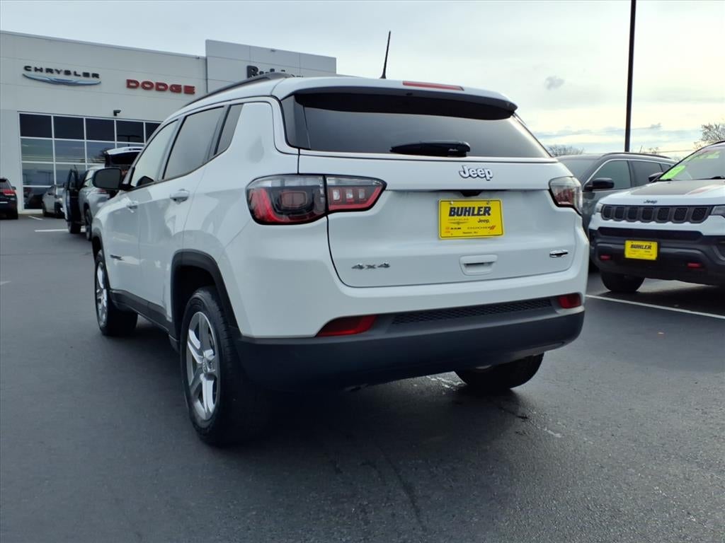 2024 Jeep Compass Latitude 4x4