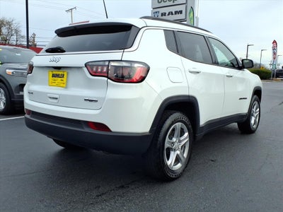 2024 Jeep Compass Latitude 4x4