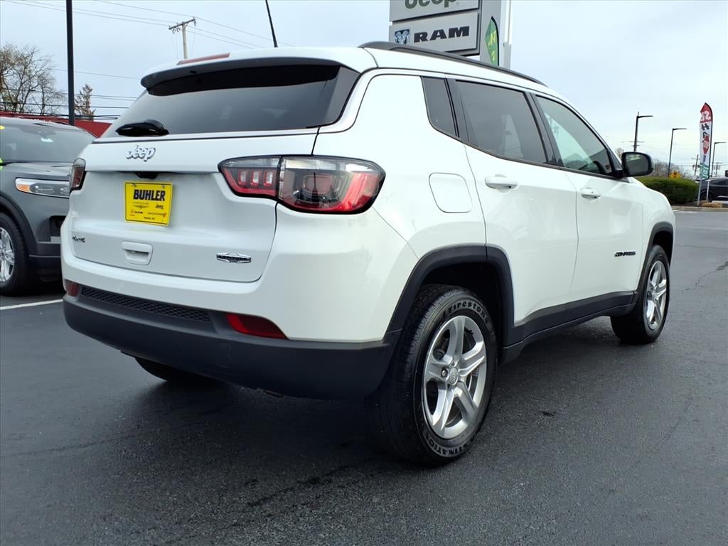 2024 Jeep Compass Latitude 4x4