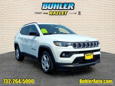 2024 Jeep Compass Latitude 4x4