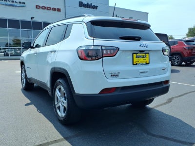 2024 Jeep Compass Latitude 4x4