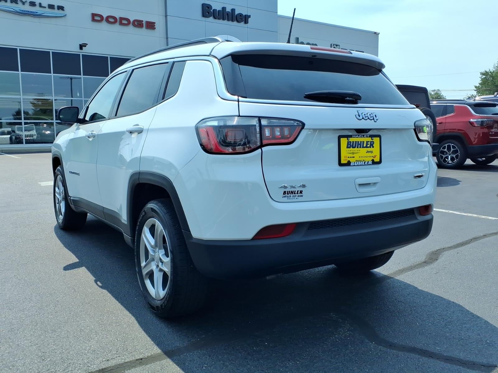 2024 Jeep Compass Latitude 4x4
