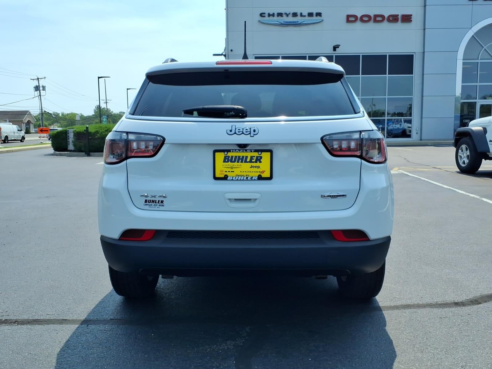 2024 Jeep Compass Latitude 4x4