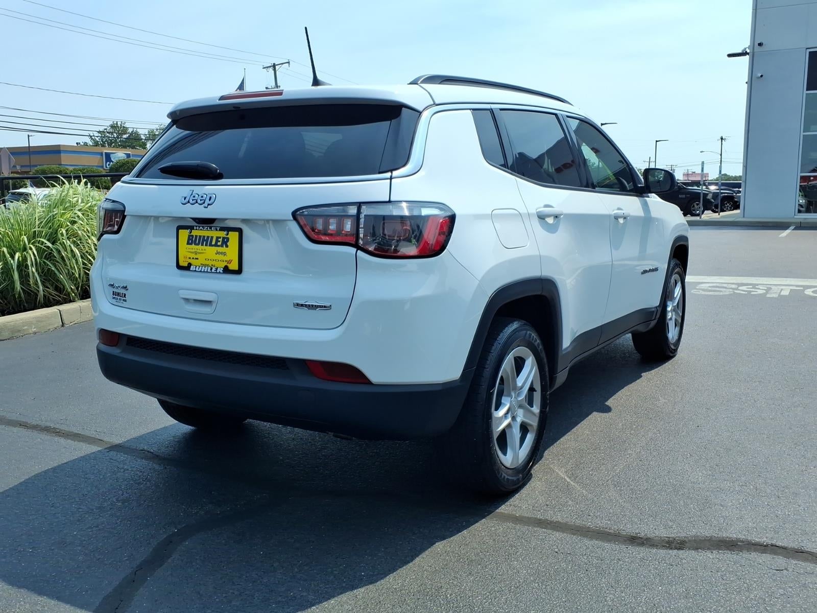 2024 Jeep Compass Latitude 4x4