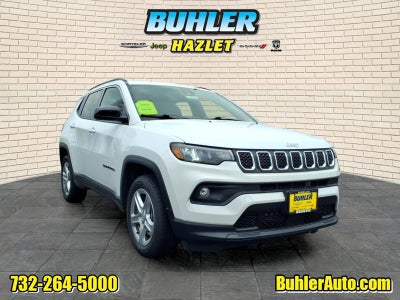 2023 Jeep Compass Latitude 4x4