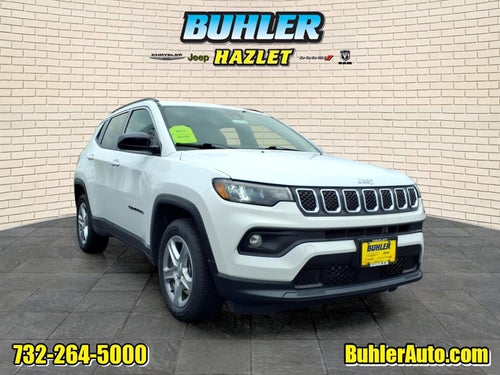 2023 Jeep Compass Latitude 4x4