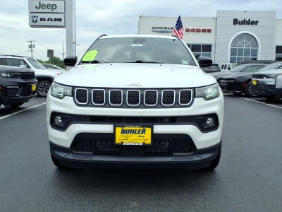 2023 Jeep Compass Latitude 4x4