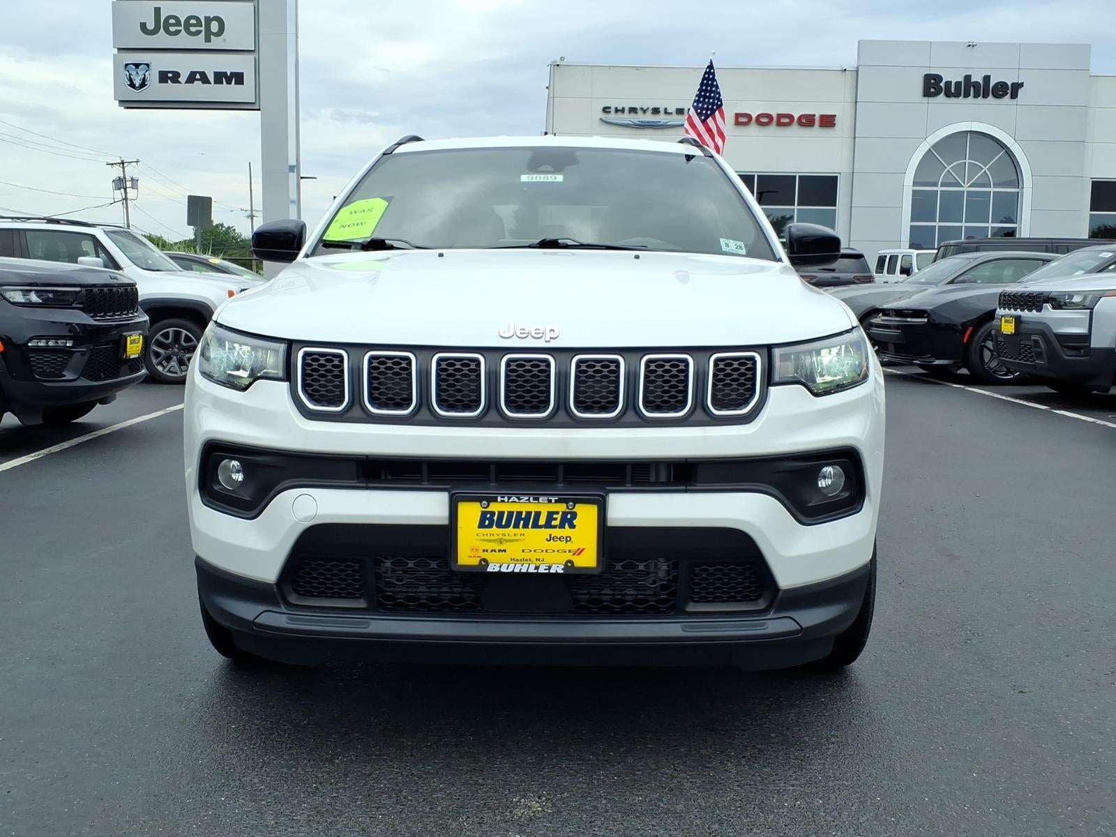 2023 Jeep Compass Latitude 4x4