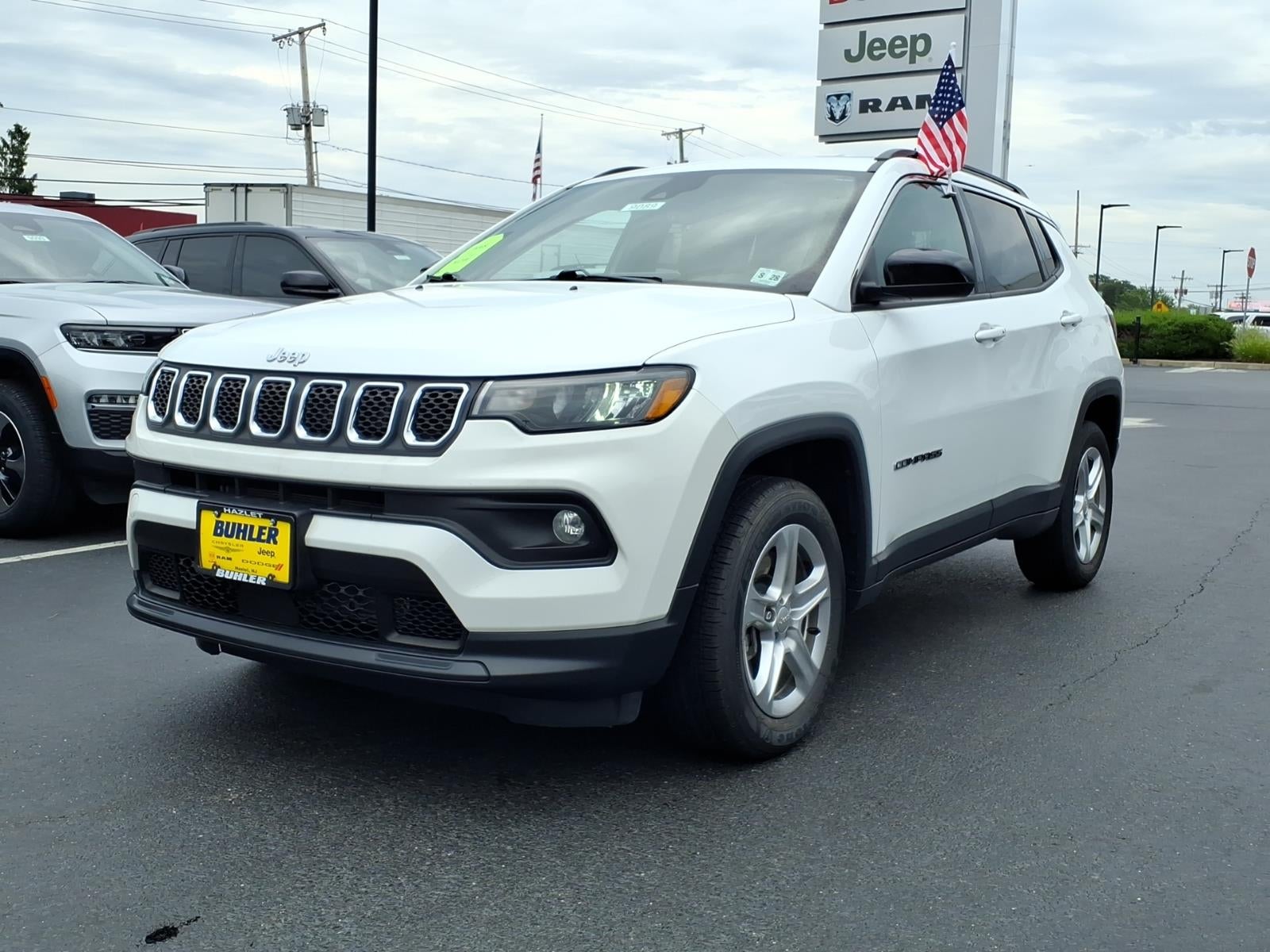 2023 Jeep Compass Latitude 4x4