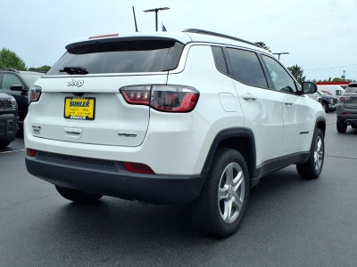 2023 Jeep Compass Latitude 4x4