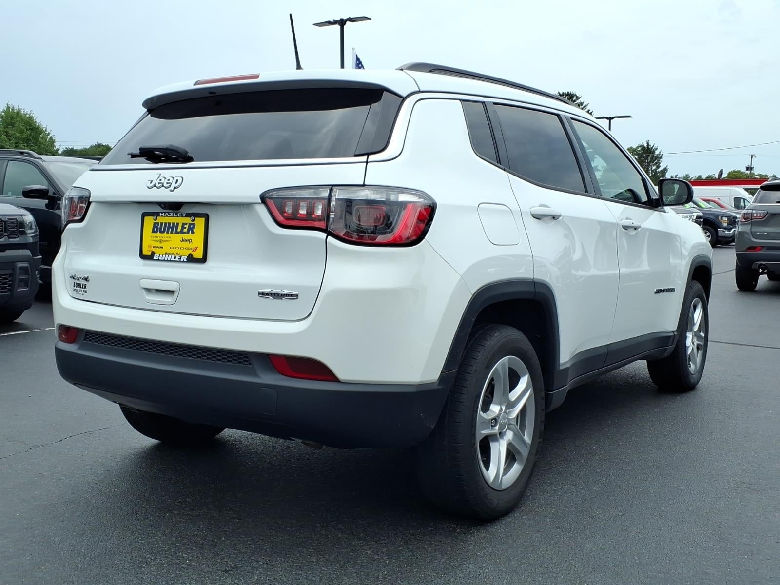 2023 Jeep Compass Latitude 4x4