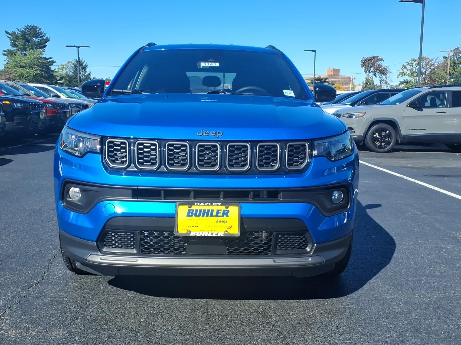 2025 Jeep Compass Latitude 4x4