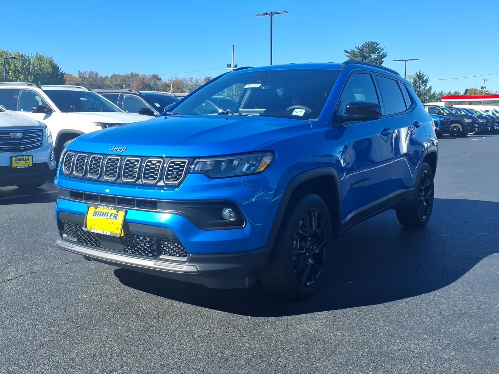 2025 Jeep Compass Latitude 4x4