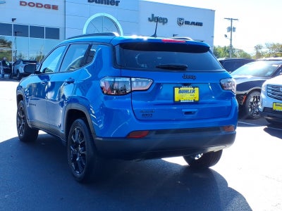 2025 Jeep Compass Latitude 4x4