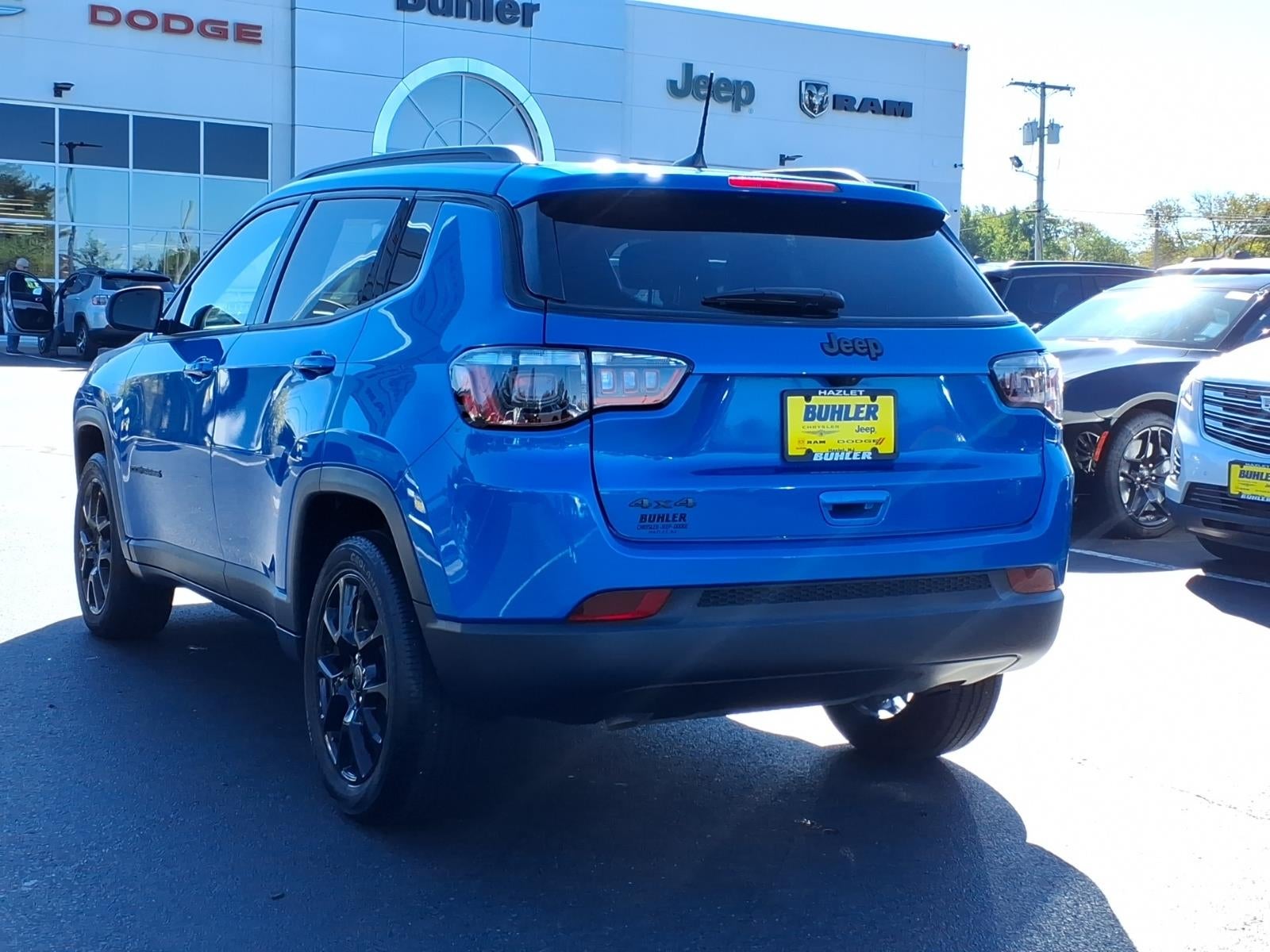 2025 Jeep Compass Latitude 4x4