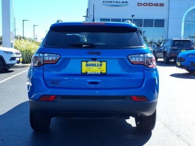 2025 Jeep Compass Latitude 4x4