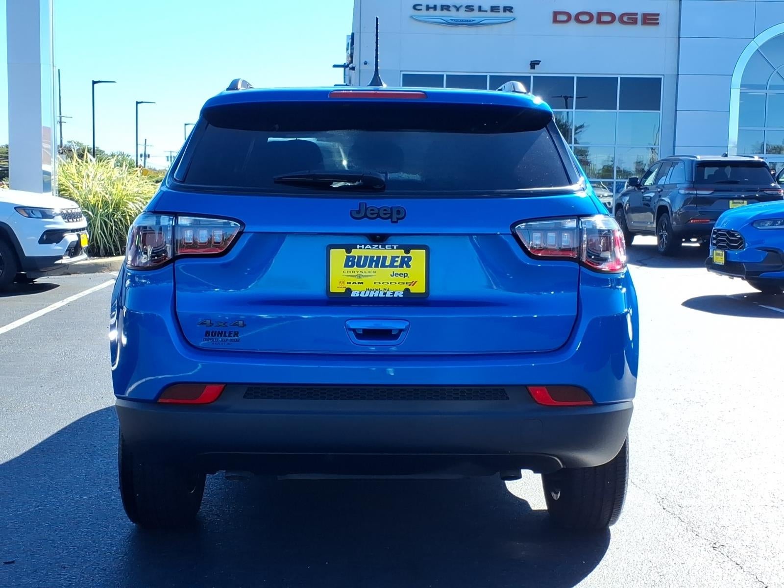 2025 Jeep Compass Latitude 4x4