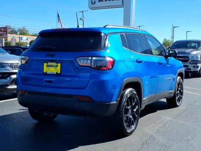 2025 Jeep Compass Latitude 4x4
