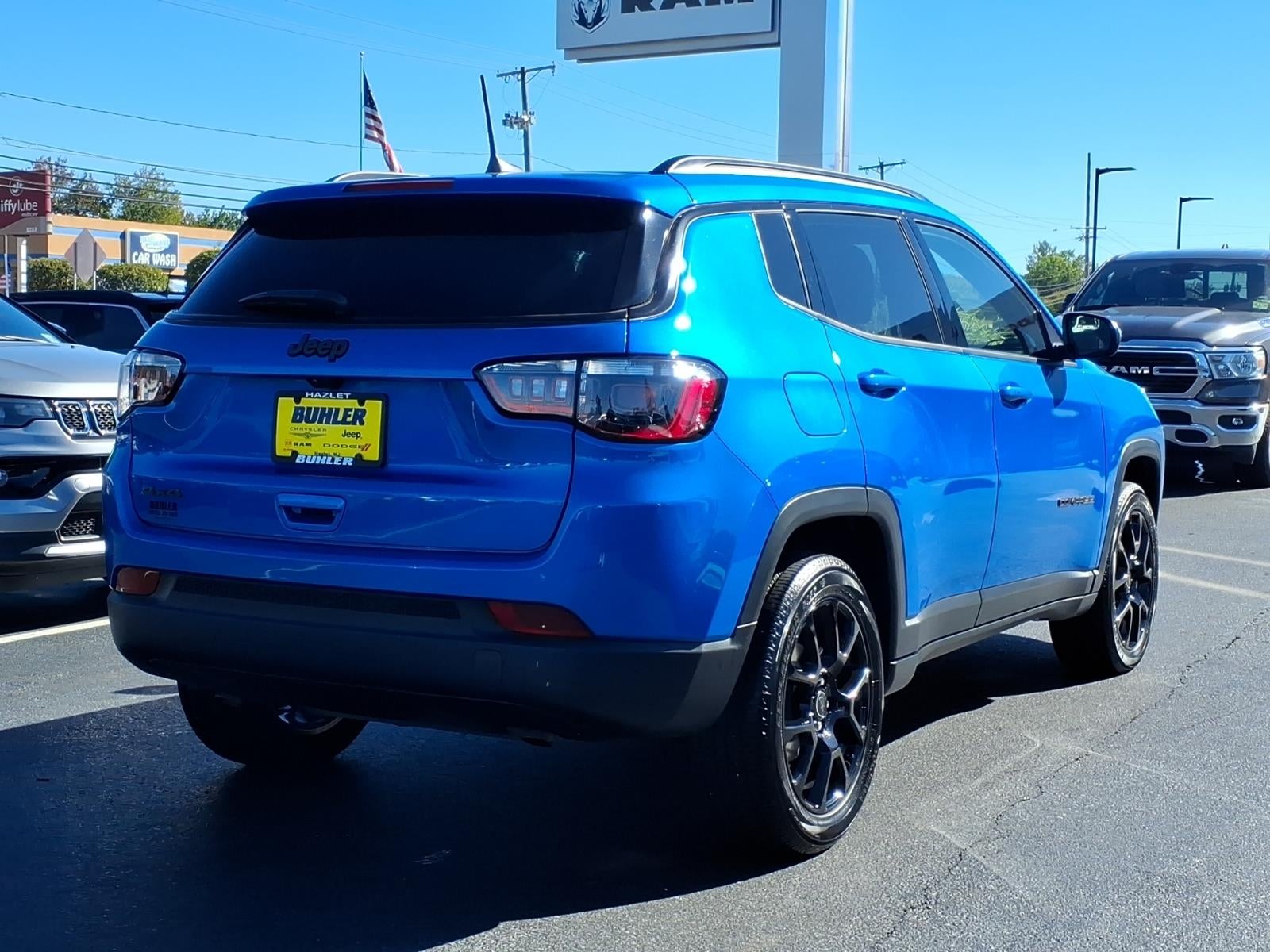 2025 Jeep Compass Latitude 4x4
