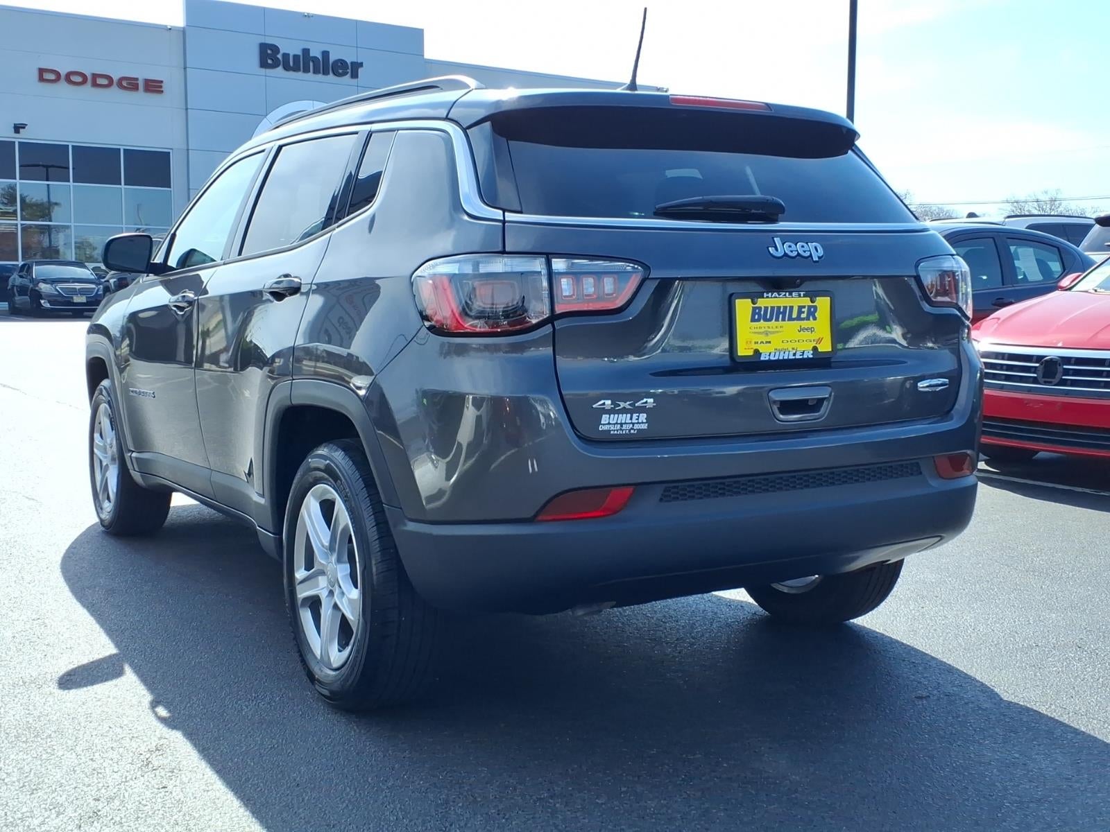 2023 Jeep Compass Latitude 4x4