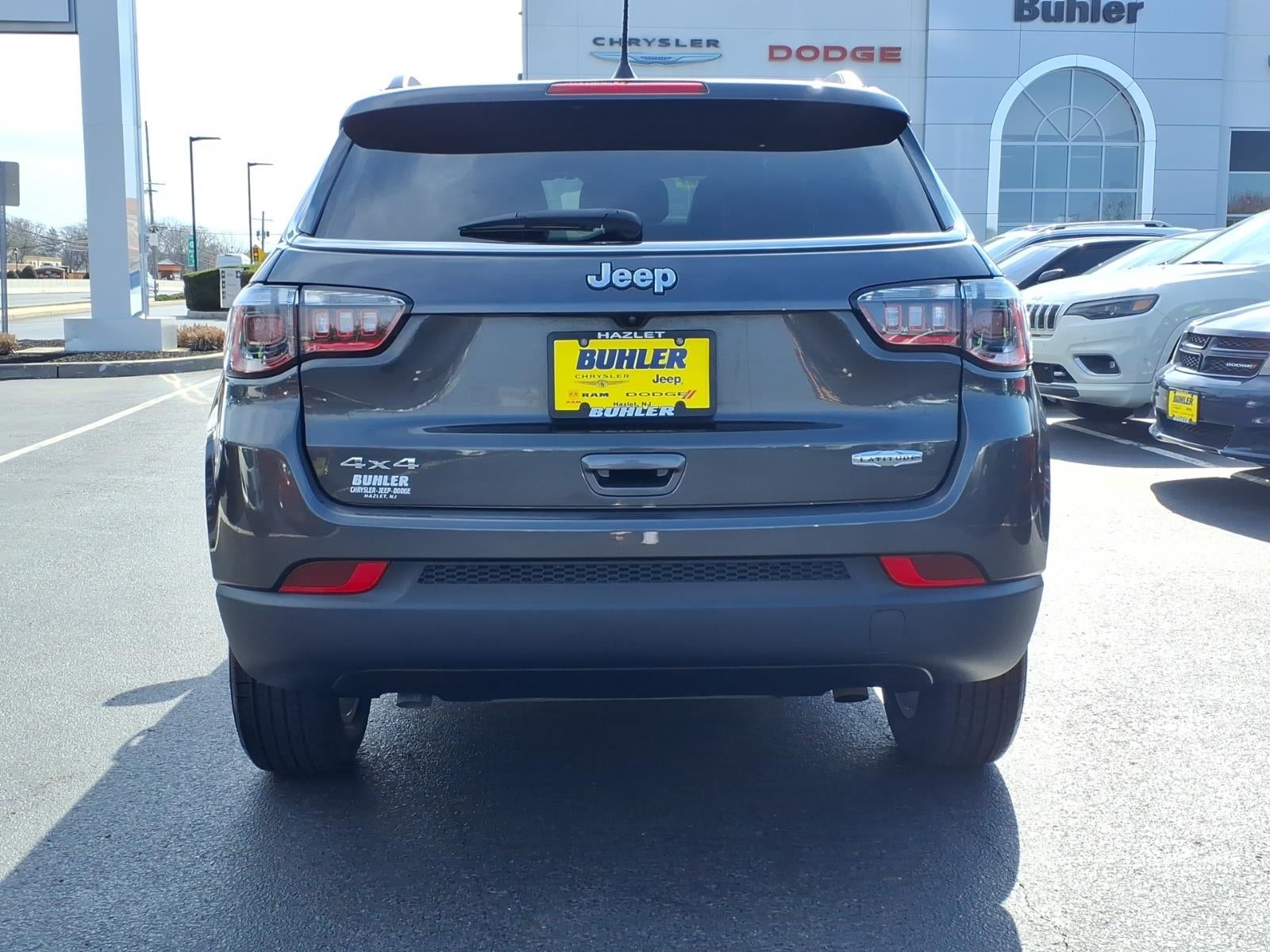 2023 Jeep Compass Latitude 4x4