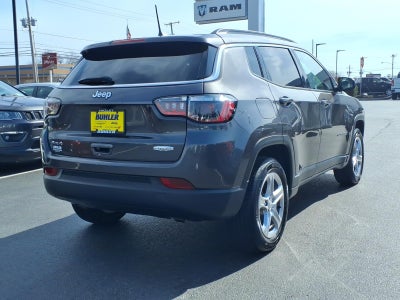 2023 Jeep Compass Latitude 4x4