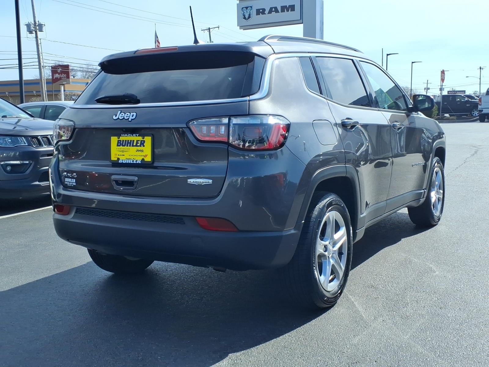 2023 Jeep Compass Latitude 4x4