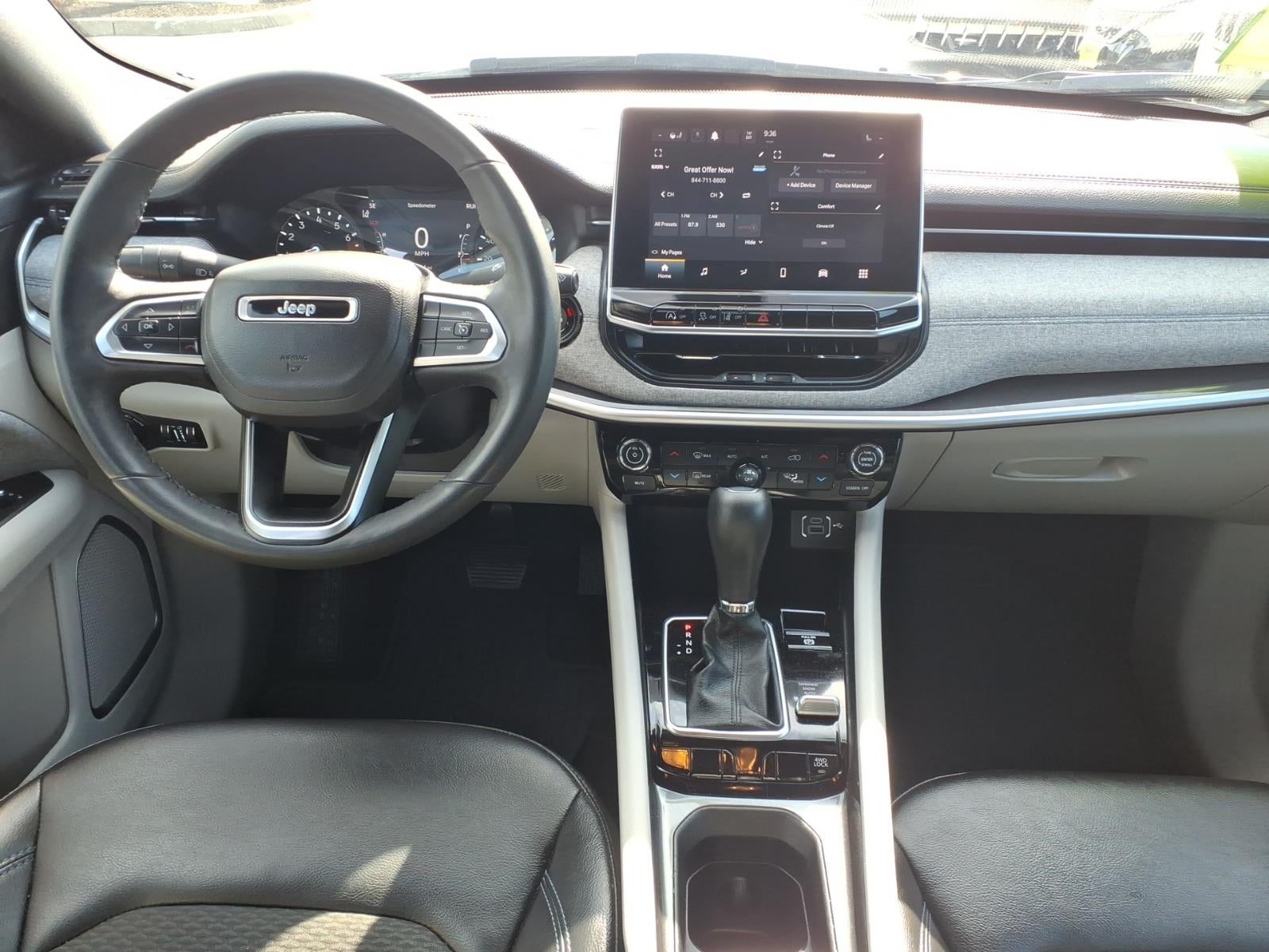2023 Jeep Compass Latitude 4x4