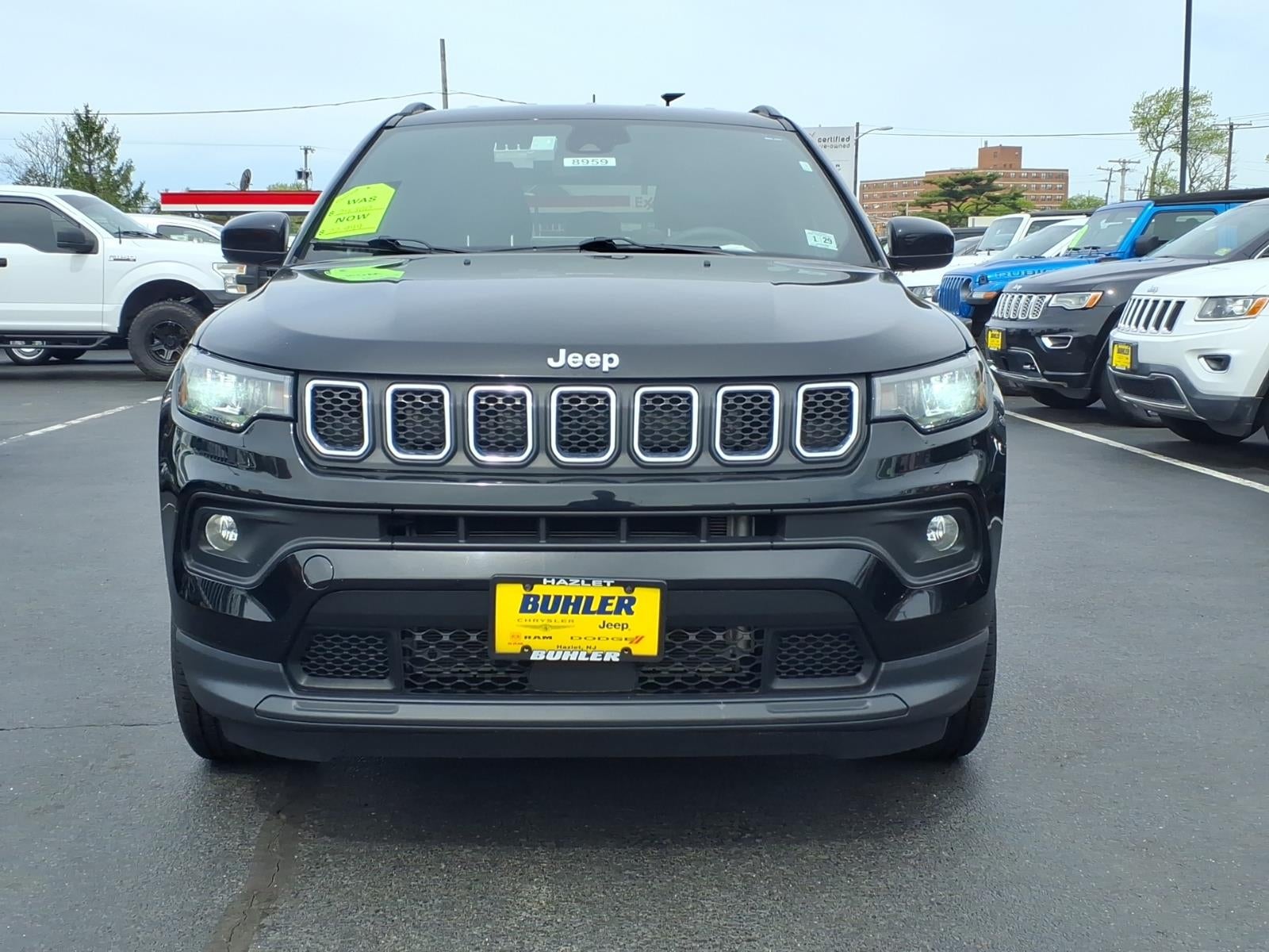2024 Jeep Compass Latitude 4x4