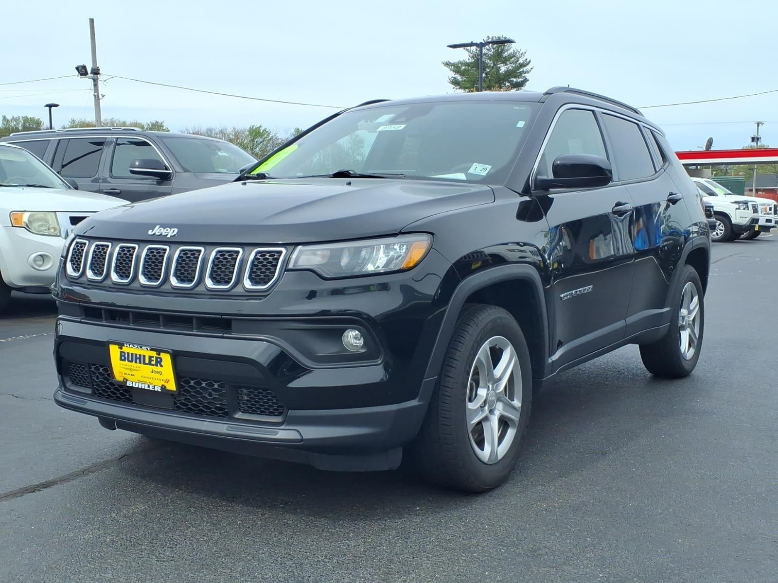 2024 Jeep Compass Latitude 4x4