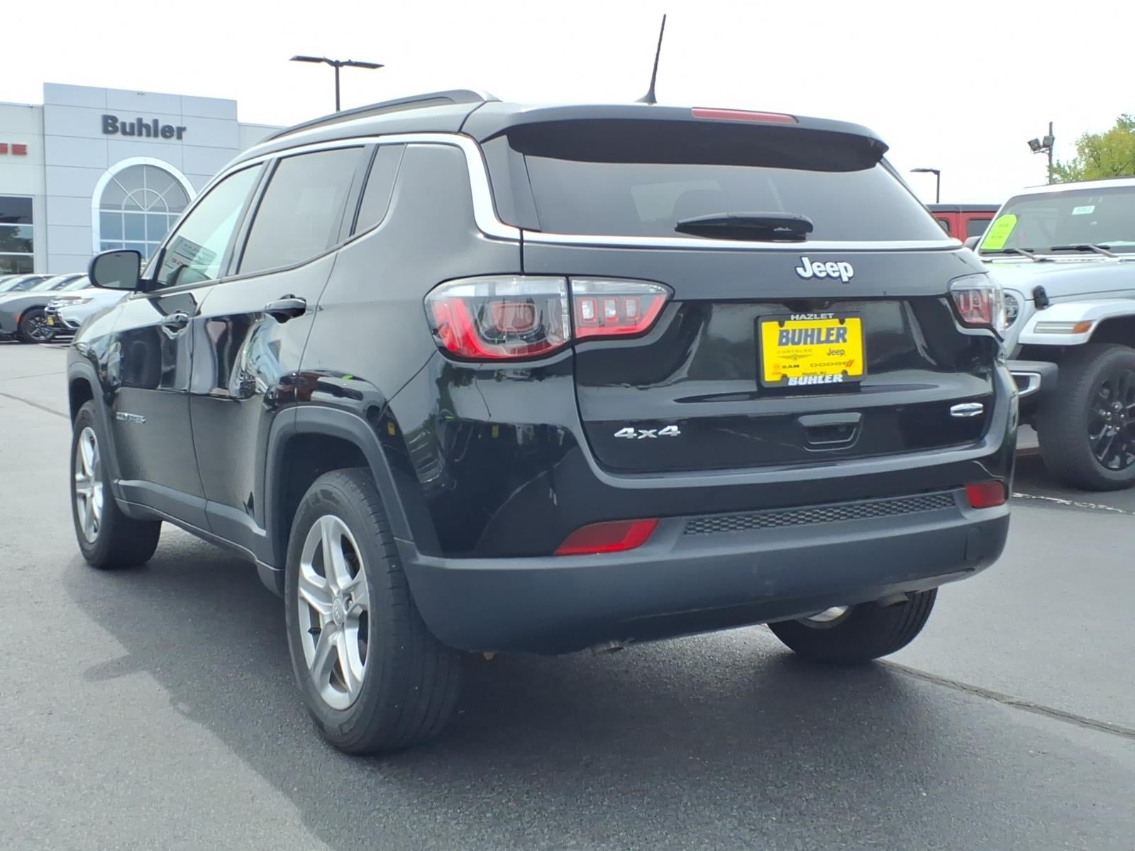 2024 Jeep Compass Latitude 4x4