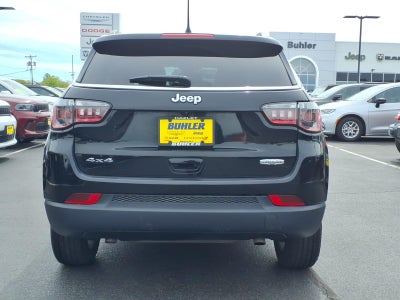 2024 Jeep Compass Latitude 4x4