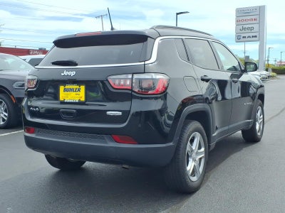 2024 Jeep Compass Latitude 4x4