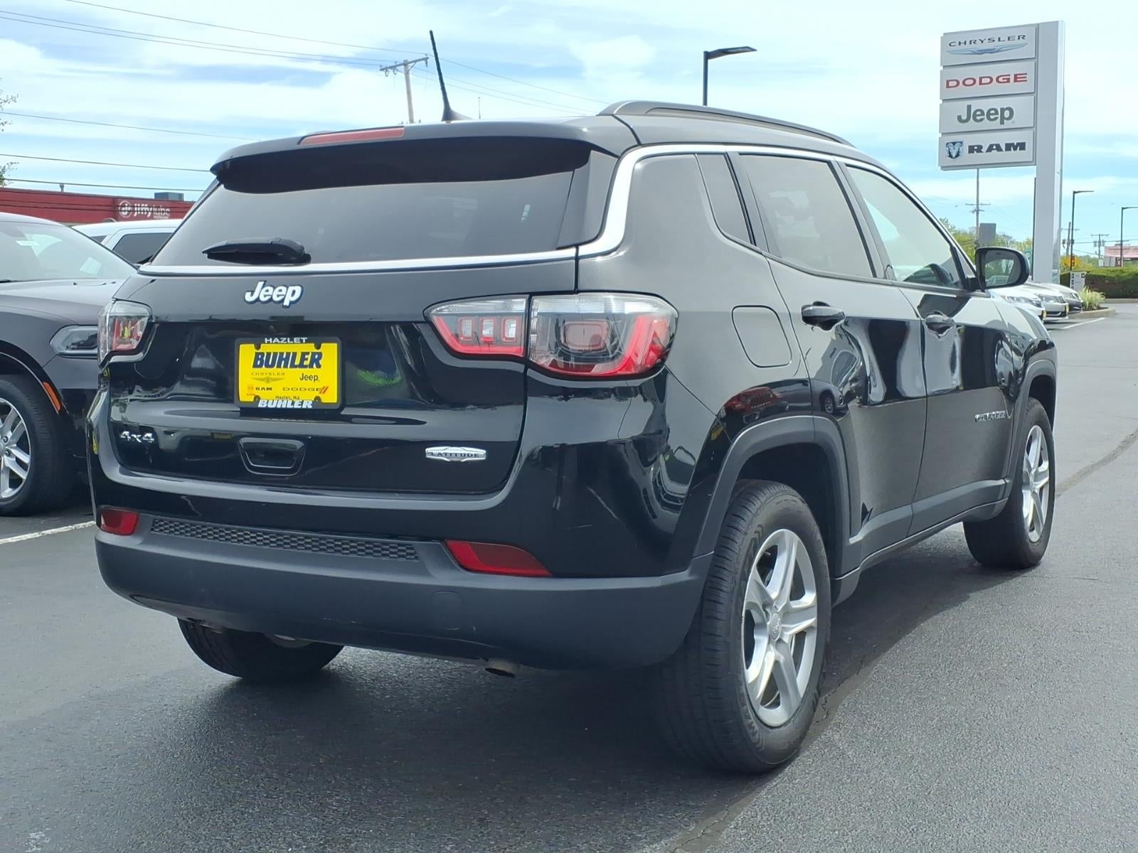 2024 Jeep Compass Latitude 4x4