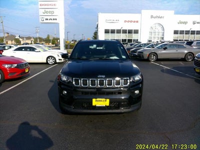 2024 Jeep Compass Latitude 4x4