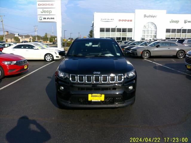 2024 Jeep Compass Latitude 4x4