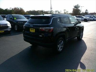 2024 Jeep Compass Latitude 4x4