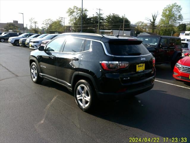 2024 Jeep Compass Latitude 4x4