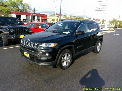 2024 Jeep Compass Latitude 4x4