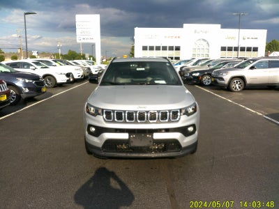 2024 Jeep Compass Latitude 4x4