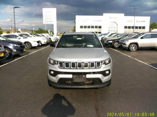2024 Jeep Compass Latitude 4x4