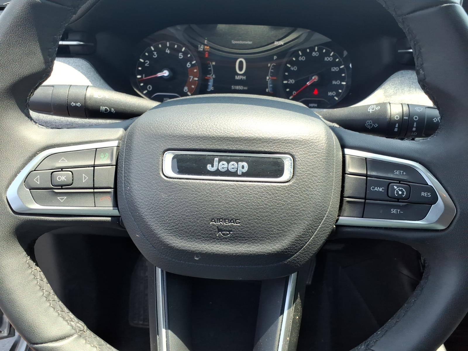 2024 Jeep Compass Latitude 4x4