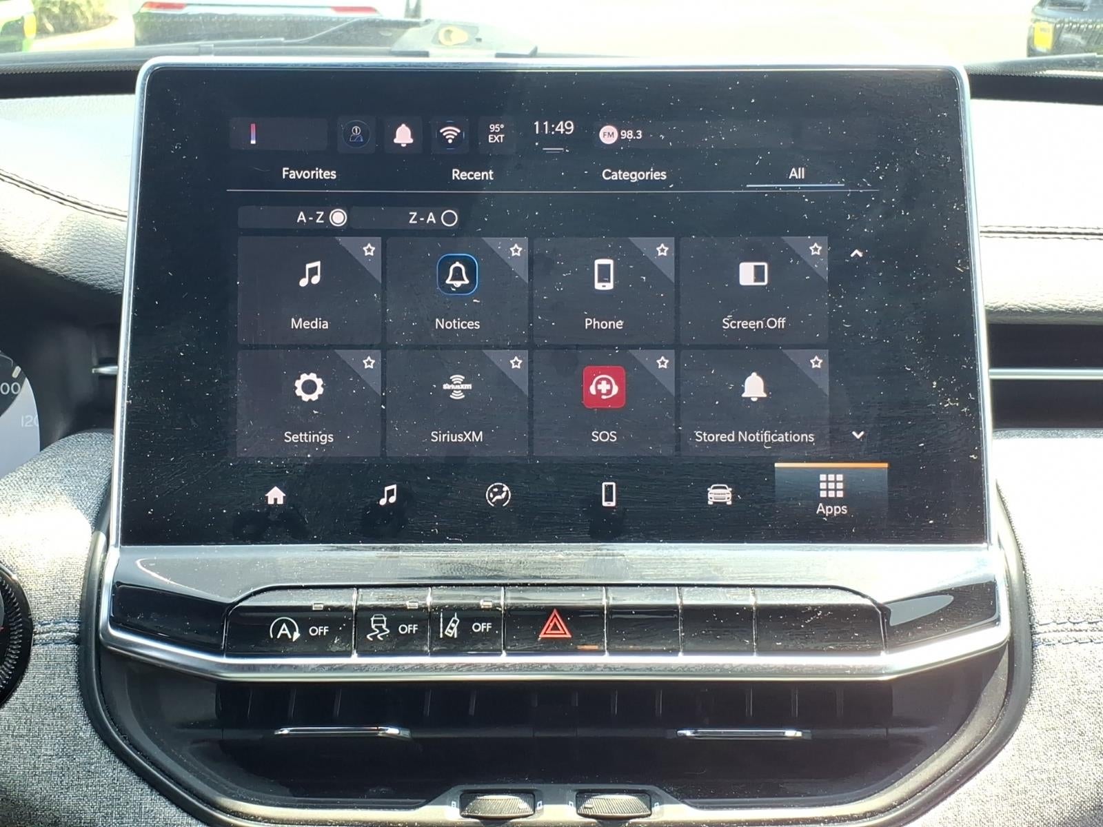 2024 Jeep Compass Latitude 4x4