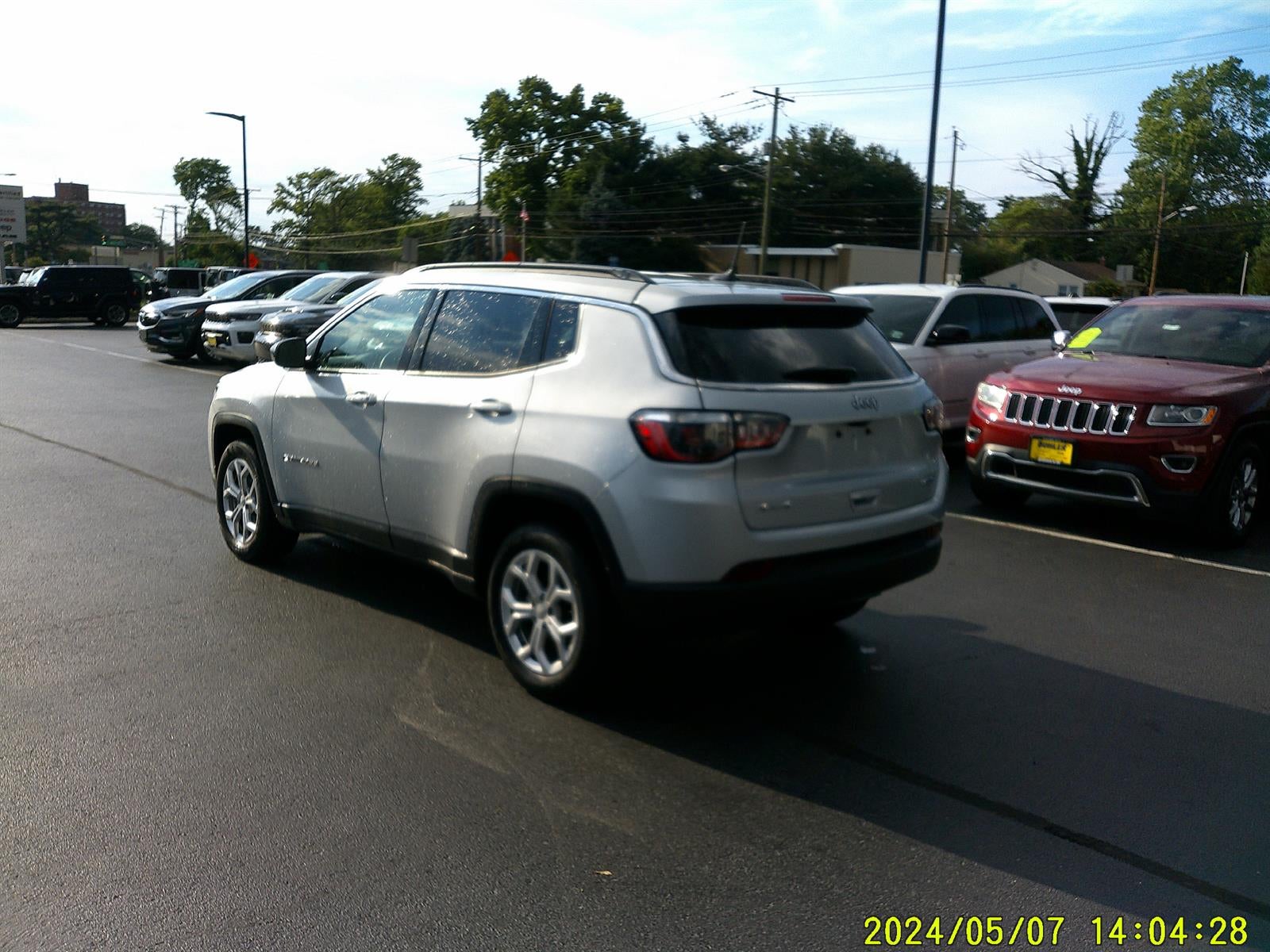 2024 Jeep Compass Latitude 4x4