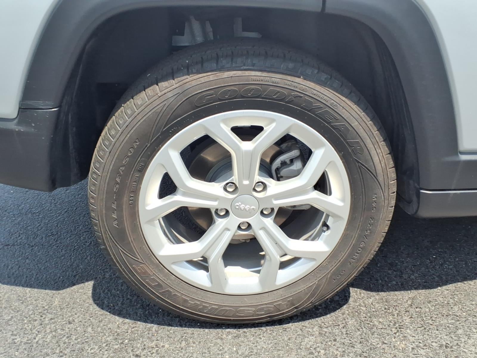 2024 Jeep Compass Latitude 4x4