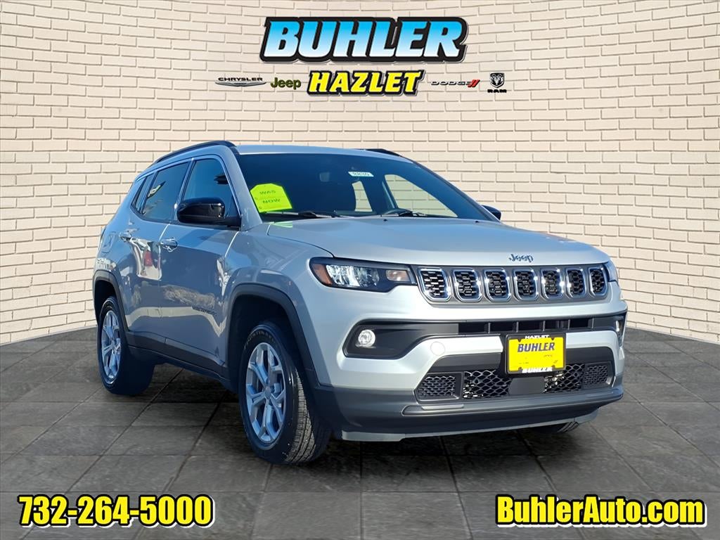 2024 Jeep Compass Latitude 4x4