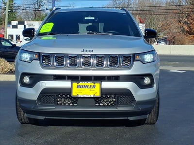 2024 Jeep Compass Latitude 4x4