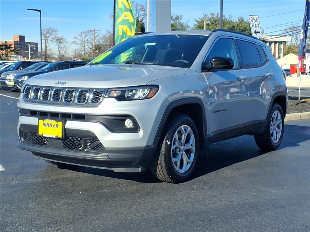2024 Jeep Compass Latitude 4x4