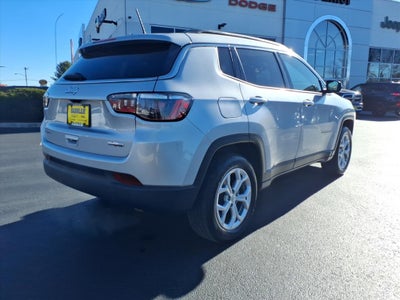 2024 Jeep Compass Latitude 4x4